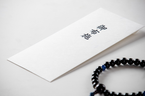 撮影実績を更新しました|お布施袋の撮影